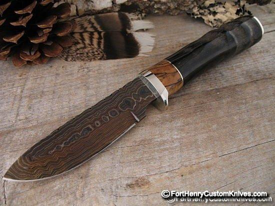 Herb Derr - Custom Drop Point