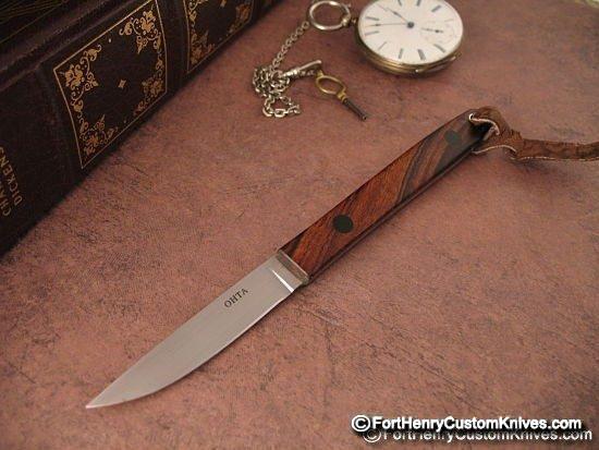 Hiroaki Ohta - Gentleman's Belt Knife