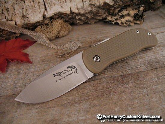 Kosie Steenkamp - Stout Friction Folder