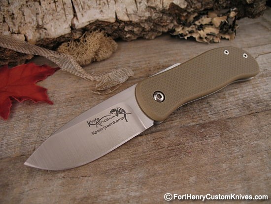 Kosie Steenkamp - Stout Friction Folder