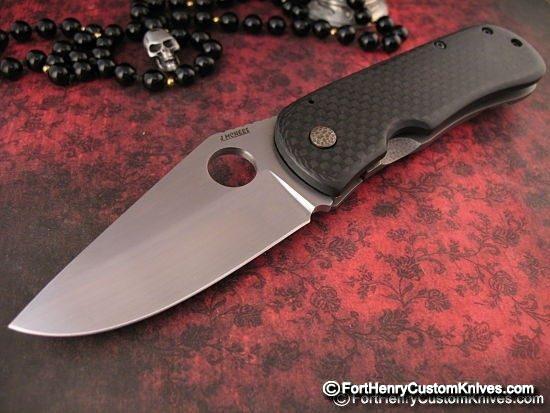 Mcnees Custom Knives - Dixon Framelock