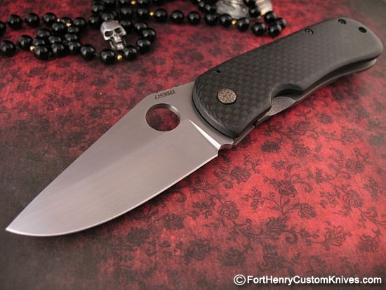 Mcnees Custom Knives - Dixon Framelock