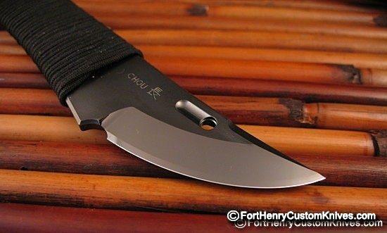 Rockstead Knives - CHOU - Black Cord Wrap - Image 4