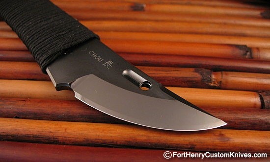 Rockstead Knives - CHOU - Black Cord Wrap - Image 4