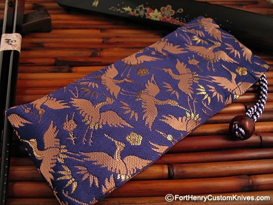 Rockstead Knives - CHOU - Black Cord Wrap - Image 3