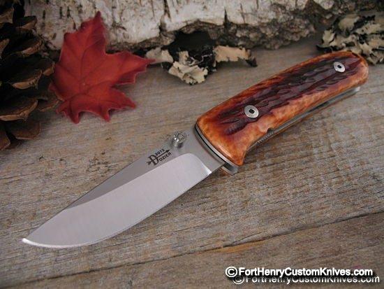 Bob Dozier - Rare Folding Trapper