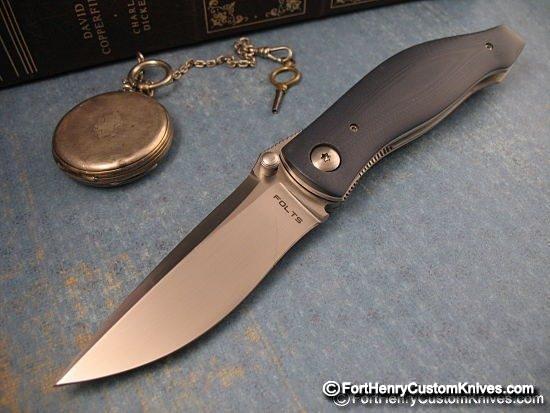 Alan Folts - Personal