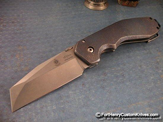 Jon Graham Knives - Razel Cliff Folder