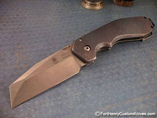 Jon Graham Knives - Razel Cliff Folder