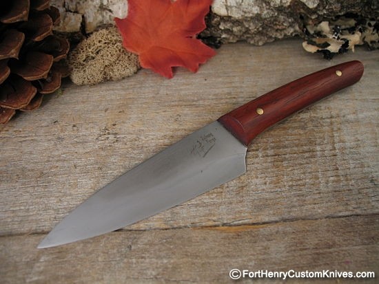 Zubeng Forge - Tamahagane Pocket Fixed Blade