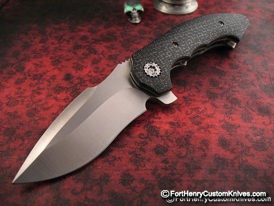 Todd Fischer - Rare Custom Arch Angel - Silver LSCF