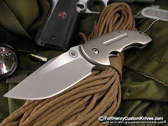 David Mosier - Crossfire Framelock