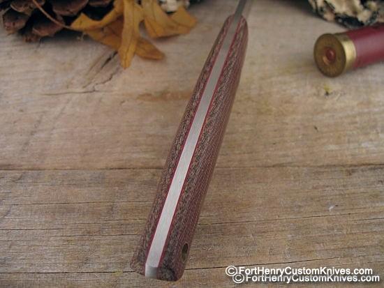 Bob Dozier - Rare Custom Ordered Drop Point - PSF-27 - Image 5