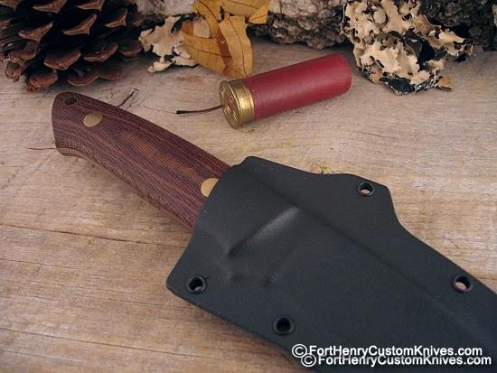 Bob Dozier - Rare Custom Ordered Drop Point - PSF-27 - Image 6