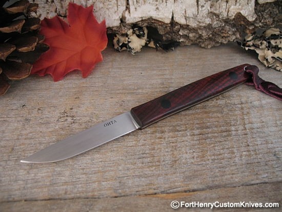 Hiroaki Ohta - Gentleman's Belt Knife