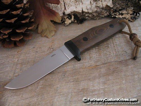 Hiroaki Ohta - Deep Woods Belt Knife 