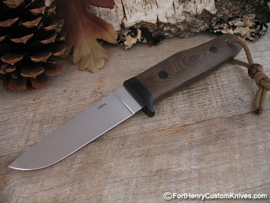 Hiroaki Ohta - Deep Woods Belt Knife