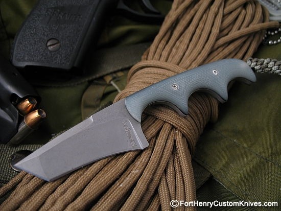 Alan Folts - Tanto Minimalist