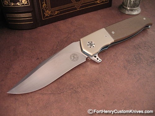 Andre Thorburn - Large Flipper