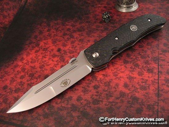 Bob Terzuola - Custom Athena - Carbon Fiber