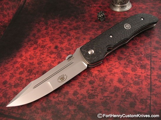 Bob Terzuola - Custom Athena - Carbon Fiber