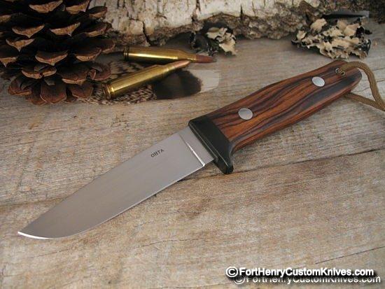 Hiroaki Ohta - Deep Woods Belt Knife