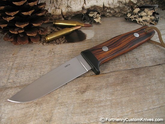 Hiroaki Ohta - Deep Woods Belt Knife
