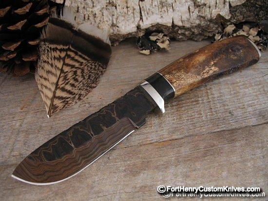 Herb Derr - Fossilized Walrus Jaw Skinner