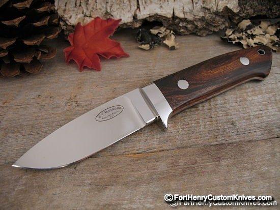 Willem Steenkamp - Loveless Drop Point Hunter 