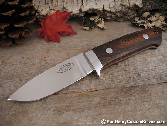 Willem Steenkamp - Loveless Drop Point Hunter