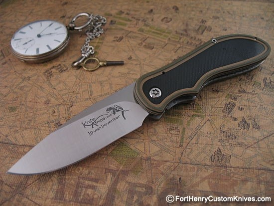 JD van Deventer - EDC Liner Lock