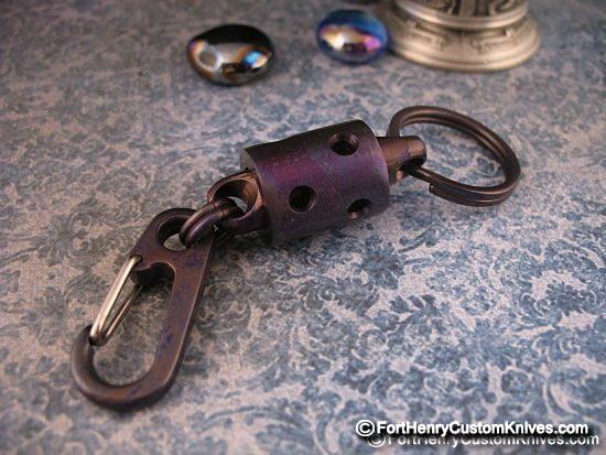 Patrick Ober - Floating Lantern Titanium Keychain