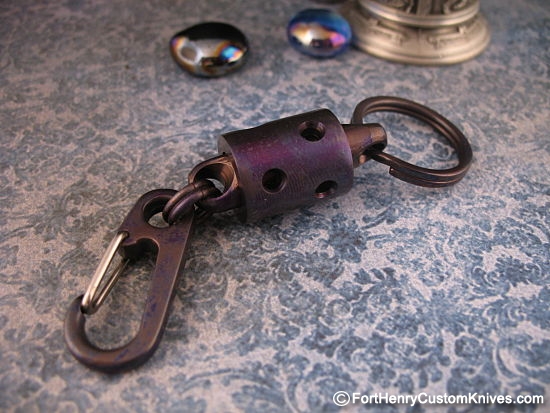 Patrick Ober - Floating Lantern Titanium Keychain