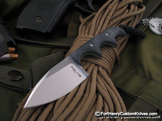 Alan Folts - NEW Design - Drop Point Minimalist