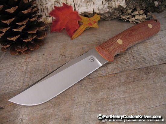 Bob Dozier - Custom Wilderness - Micarta w/Dual Liners