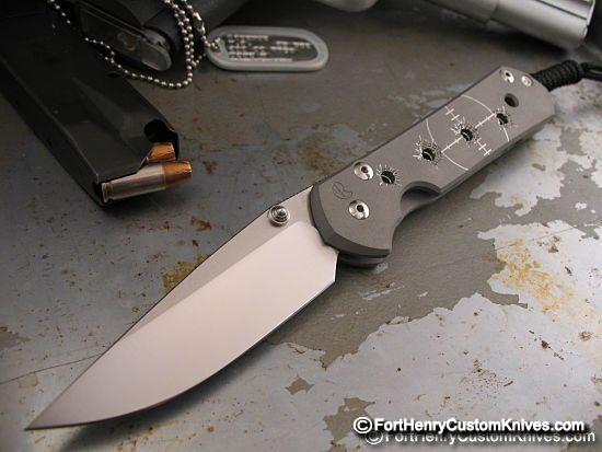 Chris Reeve - Large Sebenza 21 - "Riddled"