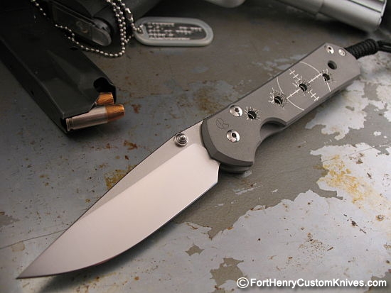 Chris Reeve - Large Sebenza 21 - "Riddled"