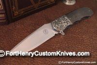 Andre Thorburn - Engraved Gentleman's Flipper