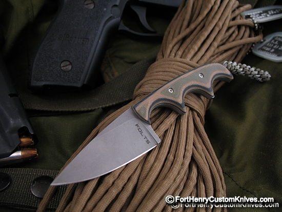 Alan Folts - Tactical Spearpoint Minimalist 