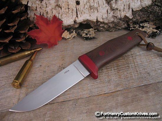 Hiroaki Ohta - Deep Woods Belt Knife