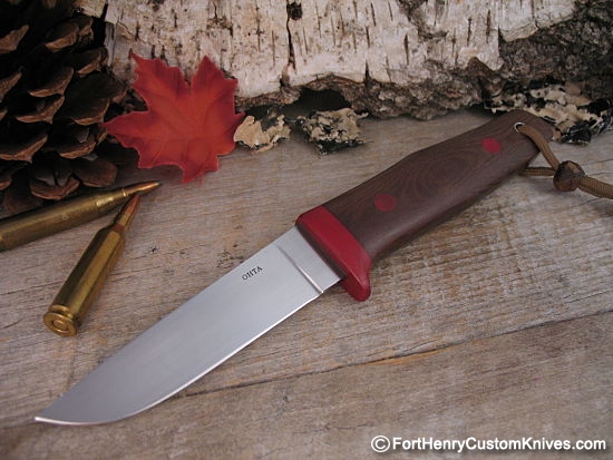 Hiroaki Ohta - Deep Woods Belt Knife