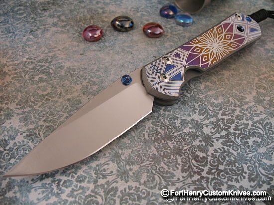 Chris Reeve - Large Sebenza 21 - "Geometric"