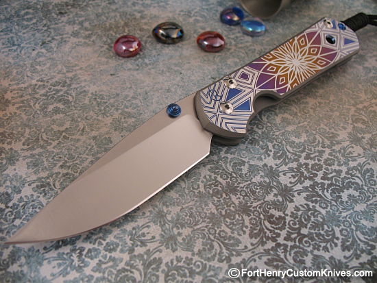 Chris Reeve - Large Sebenza 21 - "Geometric"