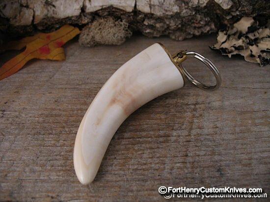 Arno Bernard - Warthog Tusk Key Chain  