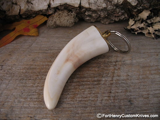 Arno Bernard - Warthog Tusk Key Chain