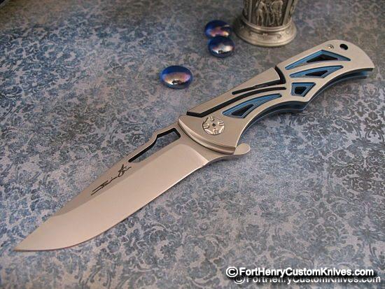 Brian Tighe - New Model ~ Tighe Down Flipper