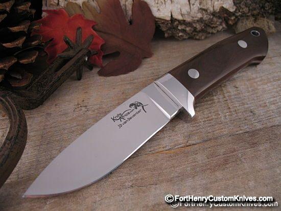 JD van Deventer - Loveless Drop Point