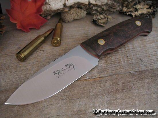 Willem Steenkamp - Modified Loveless Drop Point 