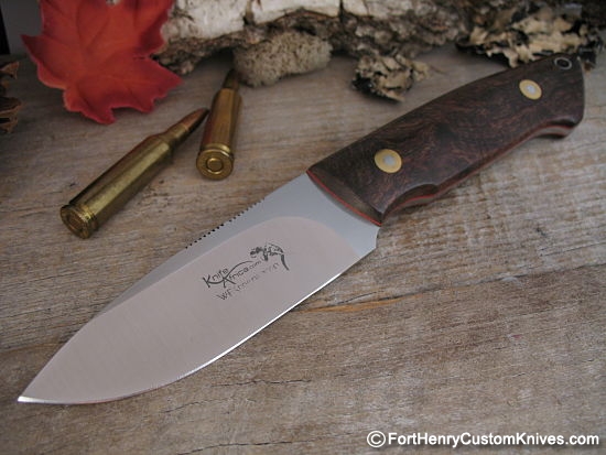 Willem Steenkamp - Modified Loveless Drop Point