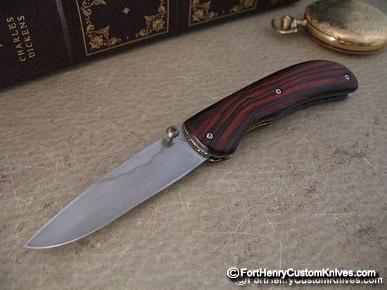 Theuns Prinsloo  - EDC Liner Lock